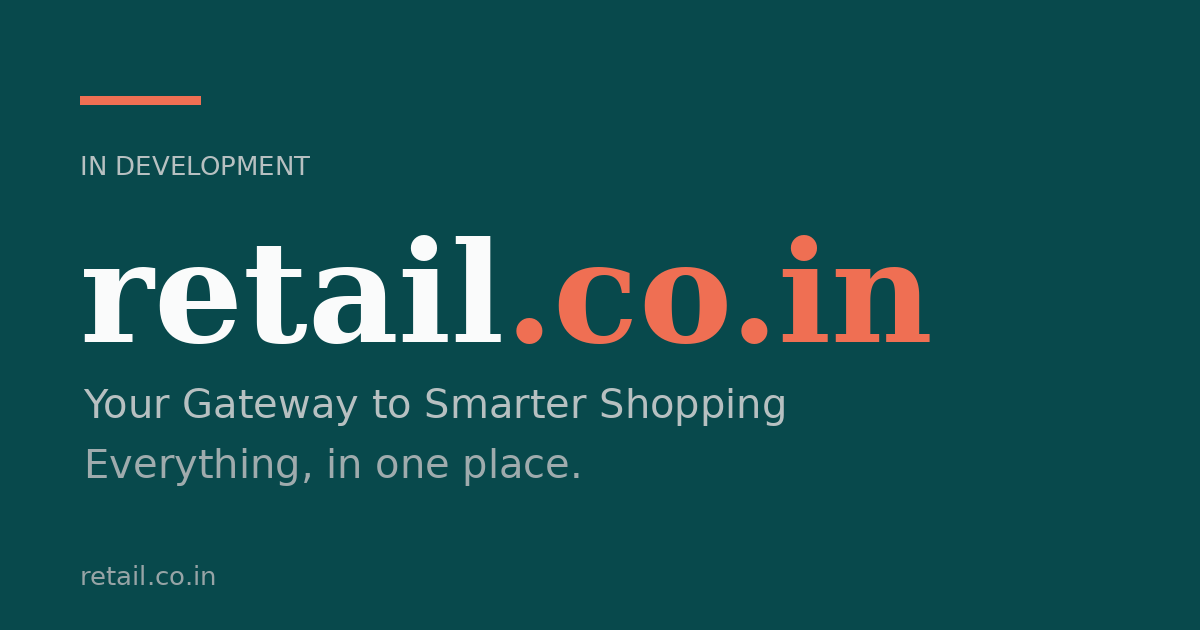 Link preview image for retail.co.in